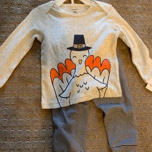 NWT boys thanksgiving outfit